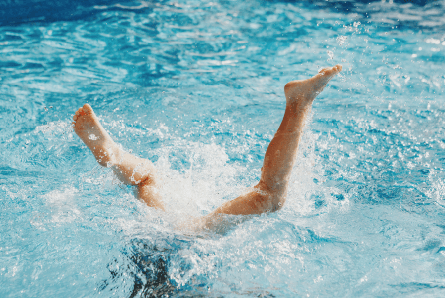 The benefits of swimming for children